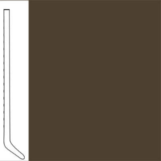 Picture of Flexco - Wallflowers Wall Base 2 1/2 Cove Chocolate