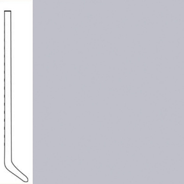 Picture of Flexco - Wall Base Cove 1/8 6 Gainsboro