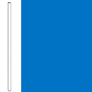 Picture of Flexco - Wall Base Straight .080 2 1/2 Cerulean