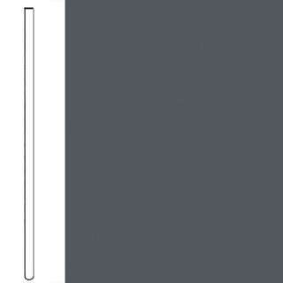 Picture of Flexco - Wallflowers Wall Base 2 1/2 Straight Cricket