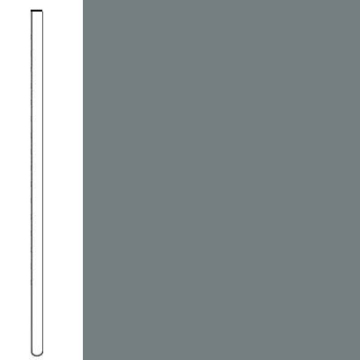 Picture of Flexco - Wall Base Straight .080 2 1/2 Medium Gray