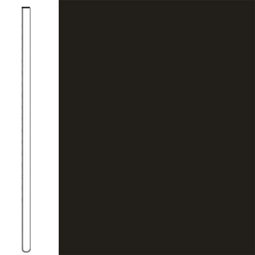 Picture of Flexco - Wall Base Straight .080 6 Black Dahlia