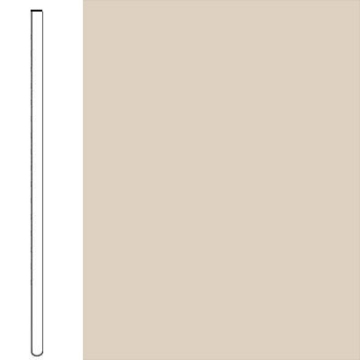 Picture of Flexco - Wall Base Straight .080 2 1/2 Meridian Bone