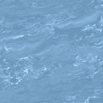 Picture of Roppe - Smooth & Marbleized Rubber Tile 20 x 20 3/16 Bluebell