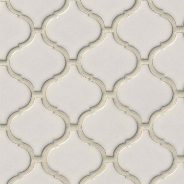 Picture of MS International - Arabesque Mosaic Bianco
