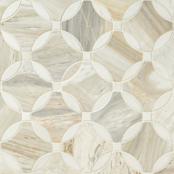 Picture of MS International - Athena Gold Mosaics Lola Polished