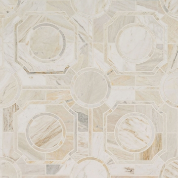 Picture of MS International - Athena Gold Mosaics Regency Polished