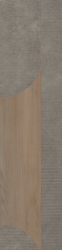 Picture of Patcraft - Curved Pewter Bark