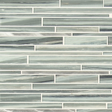 Picture of MS International - Decorative Blends Mosaic Interlocking 12 x 12 Seaglass