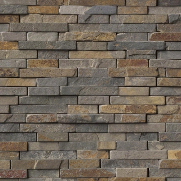 Picture of MS International - Decorative Blends Mosaic Interlocking 3D 8 x 18 Rustique