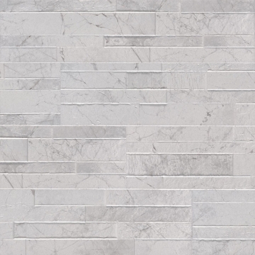 Picture of MS International - Dekora Porcelain Ledger Panels Carrara White