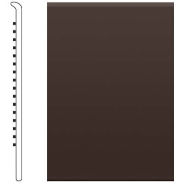Picture of Roppe - 4 Inch 1/8 Vinyl No Toe Base Brown