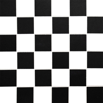 Picture of MS International - Domino Mosaic White & Black