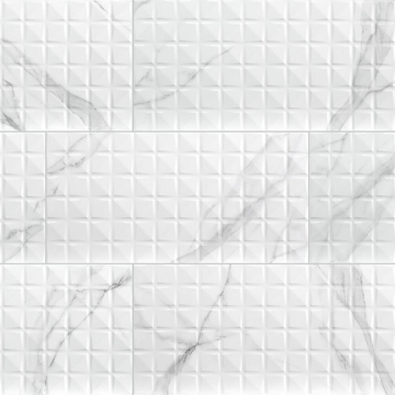 Picture of MS International - Dymo 12 x 24 Statuary Chex White