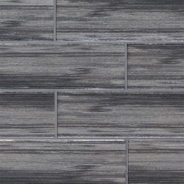 Picture of MS International - Glass 3 x 9 Glacier Black
