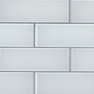 Picture of MS International - Glass 3 x 9 Ice
