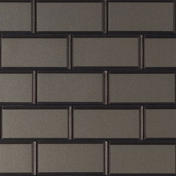 Picture of MS International - Glass Mosaic 2 x 4 Crisson Bevel
