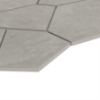 Picture of SOHO Studio Corp - Motley Organic Pattern Silver Gray