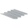 Picture of SOHO Studio Corp - Motek Herringbone Mosaic Polished Sky Blue