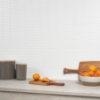 Picture of SOHO Studio Corp - Motek Tri Stacked Mosaic Matte White
