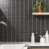Picture of SOHO Studio Corp - Motek Tri Stacked Mosaic Matte Black