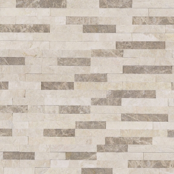Picture of MS International - RockMount Stacked Stone L Corner 6 X 12 x 6 Colorado Cream
