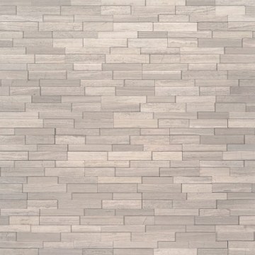 Picture of MS International - RockMount Stacked Stone M-Series Panels White Oak