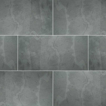 Picture of MS International - Slate and Quartzite 18 x 36 Montauk Black