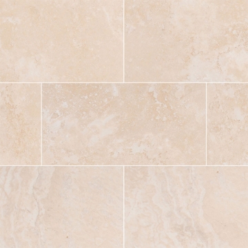 Picture of MS International - Travertine 12 x 24 Honed Filled Tuscany Beige