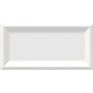 Picture of Roca - CC Textures 3 x 6 White Ice Bright Reverse Beveled