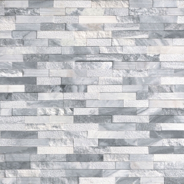 Picture of MS International - RockMount Stacked Stone Panels 6 X 24 Alaska Grey Multi Finish