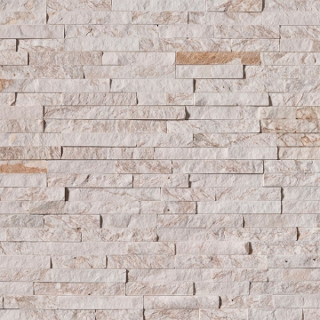 Picture of MS International - RockMount Stacked Stone Panels 6 X 24 Royal White