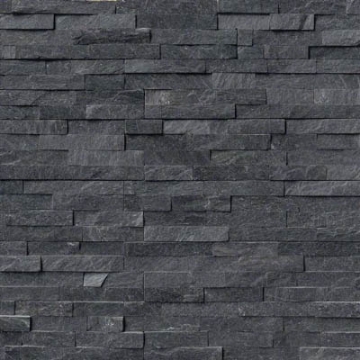 Picture of MS International - RockMount Stacked Stone Panels 6 X 24 Coal Canyon