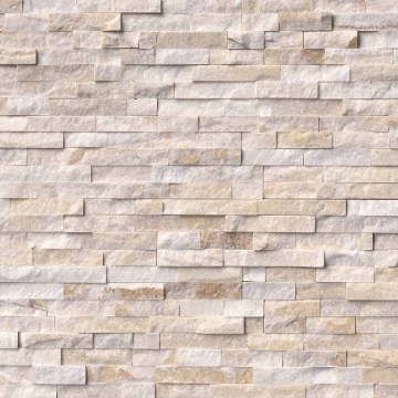 Picture of MS International - RockMount Stacked Stone Panels 6 X 24 Arctic Golden