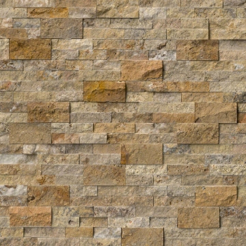 Picture of MS International - RockMount Stacked Stone Panels 6 X 24 Tuscany Scabas