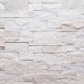 Picture of MS International - RockMount Stacked Stone Panels 9 x 24 Arctic White
