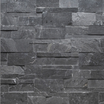 Picture of MS International - RockMount Stacked Stone Panels 9 x 24 Premium Black