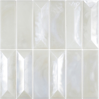 Picture of MiR Mosaic - Allure Rectangular White