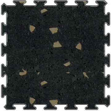 Picture of Amorim - Standard Sports Floor Interlocking 3/8 Brown
