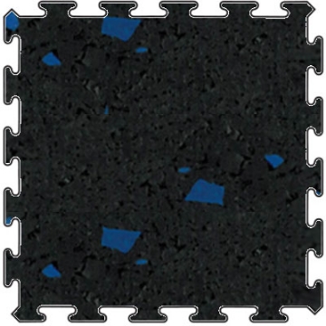Picture of Amorim - Standard Sports Floor Interlocking 3/8 Blue