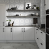 Picture of Emser Tile - Alluro Mosaic Mini Castle Silver