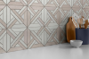 Picture of Emser Tile - Alluro Mosaic Mini Castle Cream