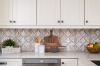 Picture of Emser Tile - Alluro Mosaic Mini Castle Cream