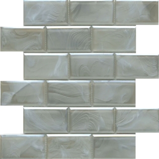 Picture of Emser Tile - Splash Offset Beveled Silver