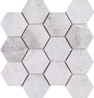 Picture of Tesoro - Iceberg Mosaic Hexagon 3