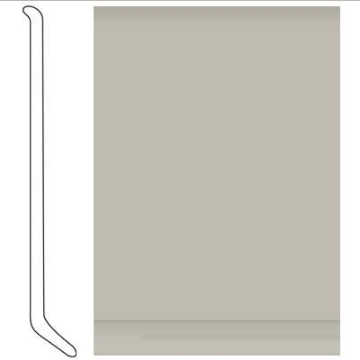 Picture of Tarkett - Traditional Wall Base with Toe 1/8 4 Inch Zephyr