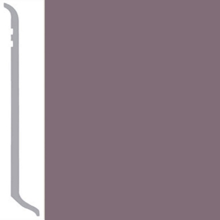 Picture of Tarkett - Traditional Wall Base with Toe 1/8 4 Inch Shoreline Purple