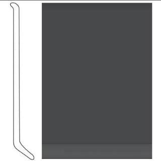 Picture of Tarkett - Traditional Wall Base with Toe 1/8 4 Inch Charcoal