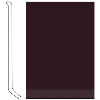 Picture of Tarkett - Traditional Wall Base with Toe 1/8 4 Inch Burgundy