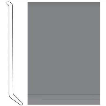 Picture of Tarkett - Traditional Wall Base with Toe 1/8 4 Inch Pewter